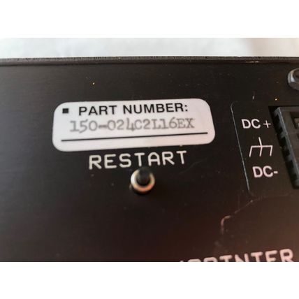 AVG UTICOR 150-024C2L16EX, PMD 150 OPERATOR INTERFACE DISPLAY ,CW