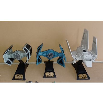 1995 STAR WARS " STAR WARS ACTION FLEET " 3 DIFFRENT VEHICLES . UK FREEPOST