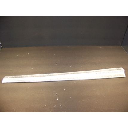 1969 PLYMOUTH SATELLITE LH BODY SIDE TRIM OEM BEHIND DOOR TO TIRE