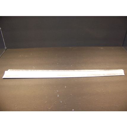 1969 PLYMOUTH SATELLITE LH BODY SIDE TRIM OEM BEHIND DOOR TO TIRE