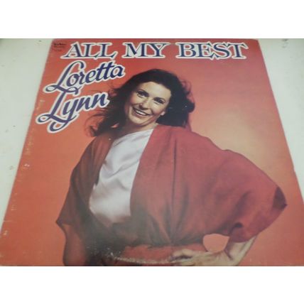 Loretta Lynn - 3 x Vinyl LP`s - We've Come A Long Way, Baby/This Is/All My Best