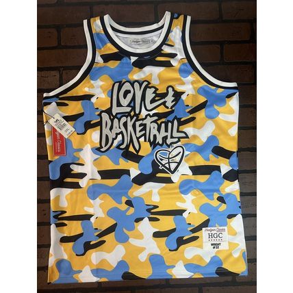 LOVE & BASKETBALL Headgear Classics Black Basketball Jersey ~Never Worn~ 2XL