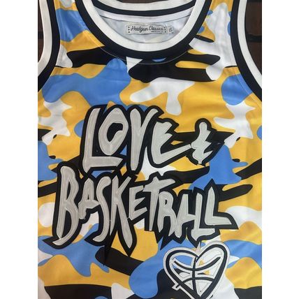 LOVE & BASKETBALL Headgear Classics Black Basketball Jersey ~Never Worn~ 2XL