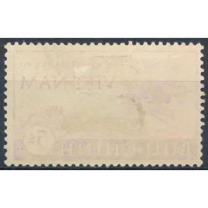 1st Anniv of Admission Into UPU - South Vietnam 1952 - F H - MiNr 87