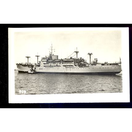na0980 - UK Navy Stores Ship - RFA Reliant - photograph