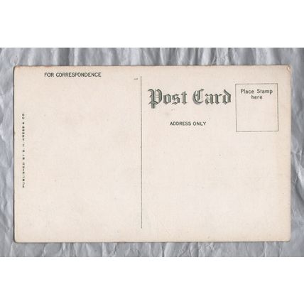 1620 The Old Mansion,City Park,Houston, Texas - Postally Unused - S.H.Cress & Co