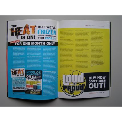 PRESTON NORTH END v BURNLEY Championship 26/02/2005