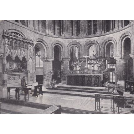 Great St Bartholomew's Church Smithfield London Postcard unused VGC