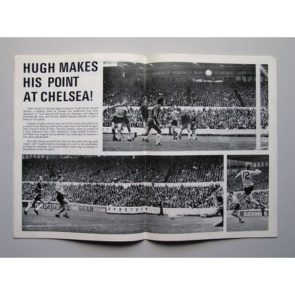 WOLVES v BURNLEY Div1 20/09/1969