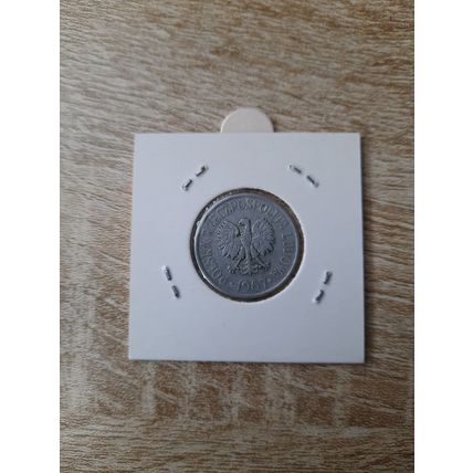 Polen 50 Groszy 1967 Münze.
