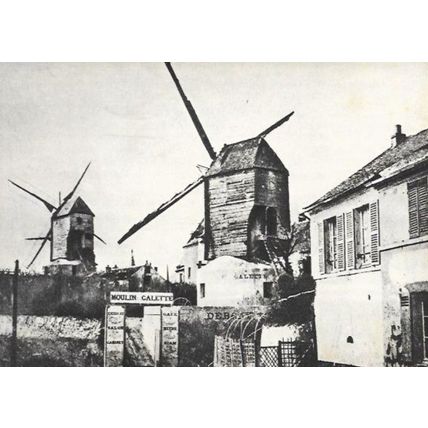 75 - Paris - LE MOULIN DE LA GALETTE