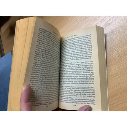 RARE* 1975 "A WAR WITH HANABAL" HISTORY OF ROME LIVY PAPERBACK BOOK (P3)