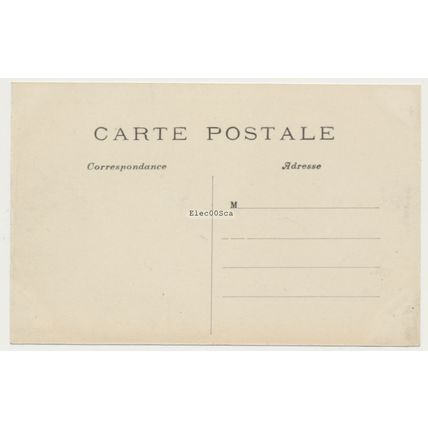 Paris, Panorama of the Seven Bridges early 20th C. RPPC Malcuit Cosson 141