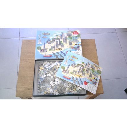 NEW YORK Jigsaw Puzzle (1000 Piece) NEW & SEALED
