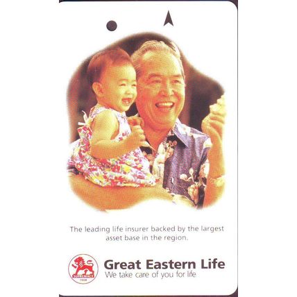 Great Eastern Insurance S'pore Transitlink Train/Bus Card