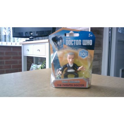 DOCTOR WHO TIME SQUAD: TWELFTH DOCTOR (Mint on Card) Characater Options 2012