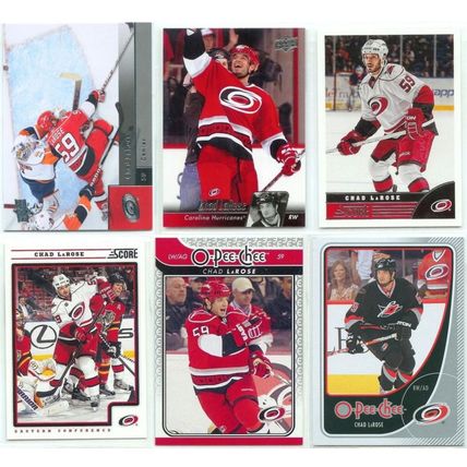 Chad LaRose 10x card lot incl Inserts