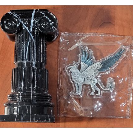 2 Oz Silver Collectible Mythical Beasts The Griffin Shaped Stacker