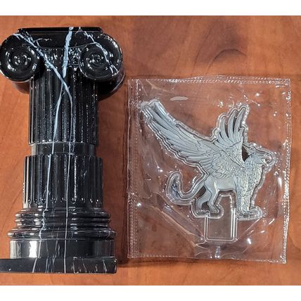 2 Oz Silver Collectible Mythical Beasts The Griffin Shaped Stacker