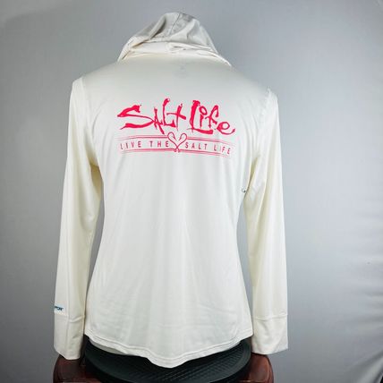 Salt Life - Live Salty Hoodie Pullover Lightweight Jacket XL