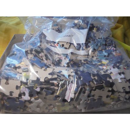 HAUNTED HOUSE "Enter If You Dare!" 1000 Piece PUZZLE! $25.00 Shipped!!