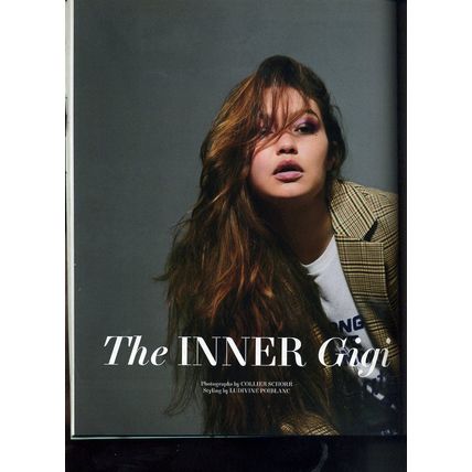 Harper's Bazaar 2021 "The ART & SOUL OF GIGI HADID" FALL FASHIONS TOUR DE FORCE