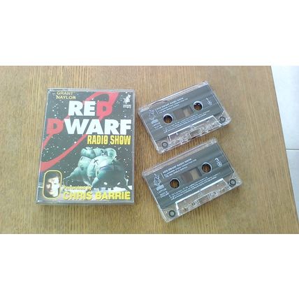 RED DWARF RADIO SHOW. Performed by Chris Barrie (2 Cassettes) 1996