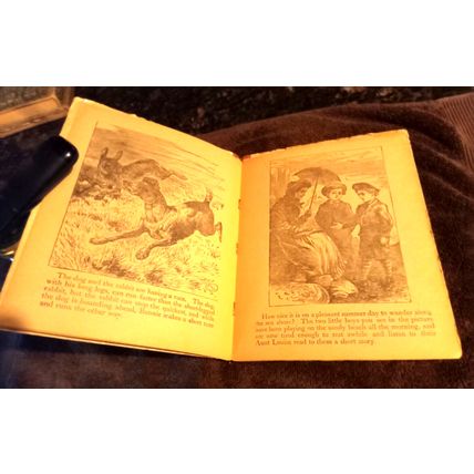 Children's Book Play Day Story Book Babyhood Series Circa 1910