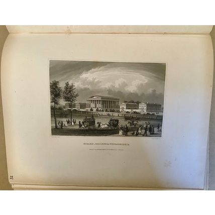 DANA, CHARLES A. THE UNITED STATES ILLUSTRATED IN VIEWS, 1855, 36 ENGRAVINGS