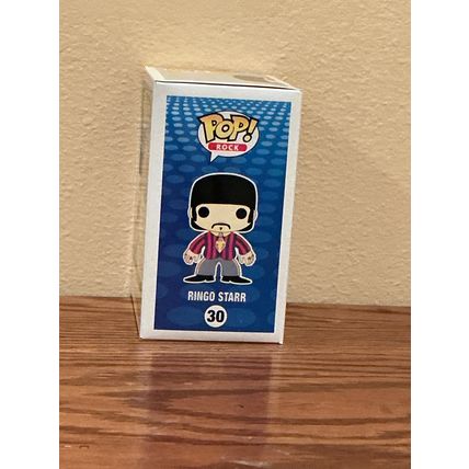 Funko Pop! Rocks: The Beatles - Ringo Starr #30 Vinyl Figure (Box & Protector)
