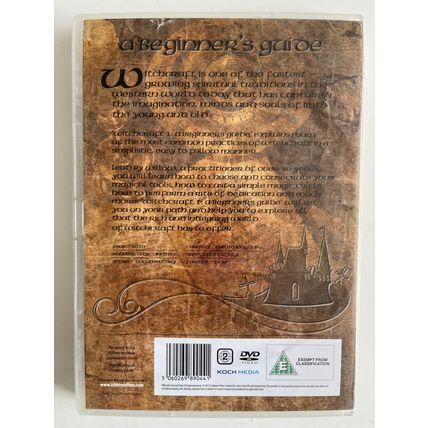 WITCHCRAFT - A BEGINNER'S GUIDE (UK DVD, 2011)