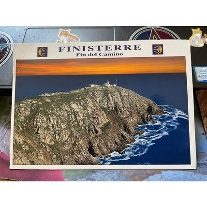 Finisterre/Fisterra - Fin de Camino
