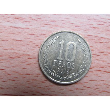 Chile 2015 10 Pesos Coin