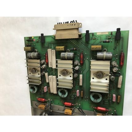 AGIE ZCH. 610481.8 20D POWER MODULE,AGIE 610481.8 BOARD EJG2501B EDM 741935,SI
