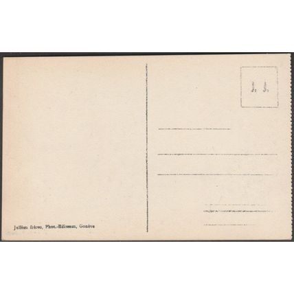 Place du Molard, Genève, c.1905-10 - Jullien Frères CPA JJ122
