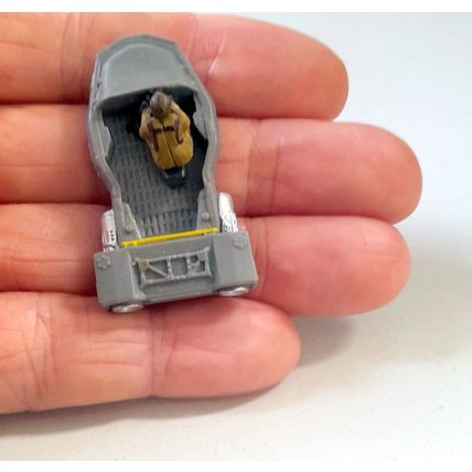 STAR WARS : LAND SPEEDER : 42mm *