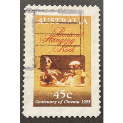 AUSTRALIA 1995 SG 1538 USED S/A #1