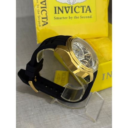 Invicta Specialty 47375 18k Gold Plated Watch
