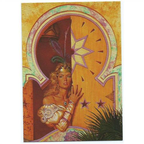 Don Maitz Series 1 Fantasy Art - #21 - Perilous Seas