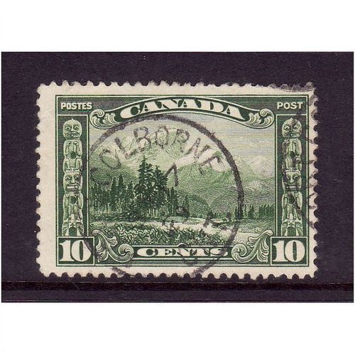 CANADA 1928 10c MOUNT HURD SG 281 FINE USED #2