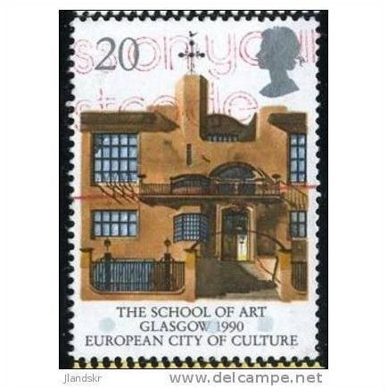 1990 SG 1494 - fine used (o)