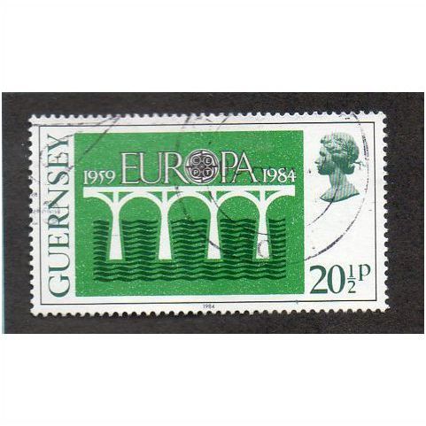 GUE 1984 20.5P 'EUROPA' FINE USED (EBID24-707)