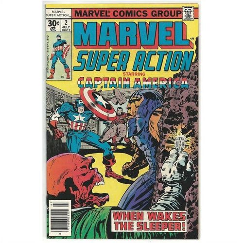 MARVEL SUPER ACTION # 2 ( 1977 )