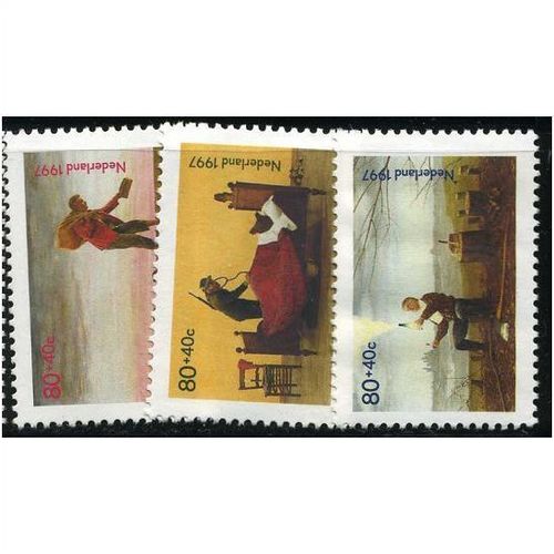 1997 NVPH 1736/1738 - mint no gum