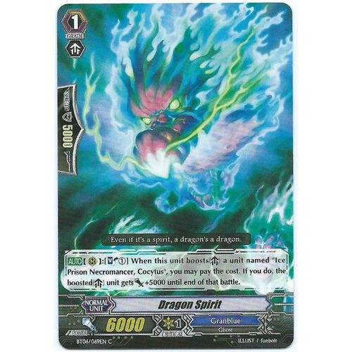 Cardfight Vanguard - Breaker of Limits - BT06-069EN - Dragon Spirit