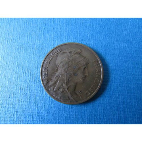 1910 FRENCH 10 CENTIMES FREE POST. L