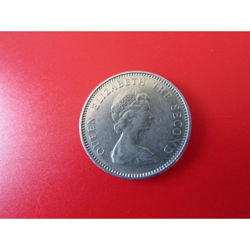 1983 ELIZABETH II FALKLAND ISLANDS FIVE PENCE. U