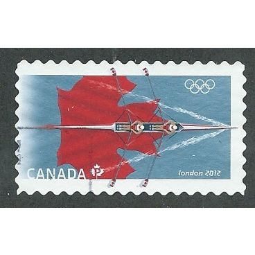 CAN 2012 (P) (S/A) 'OLYMPIC GAMES LONDON 2012 ' FINE USED (EBID41-255)