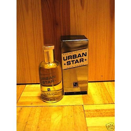 Urban Star Eau de Toilette great bottle musky scent super value