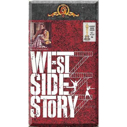 VHS - West Side Story (1961) *Rita Moreno / Natalie Wood / Richard Beymer*